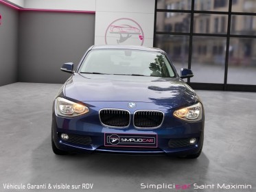 Bmw serie 1 e81 116i 122 ch confort occasion simplicicar st-maximin simplicicar simplicibike france