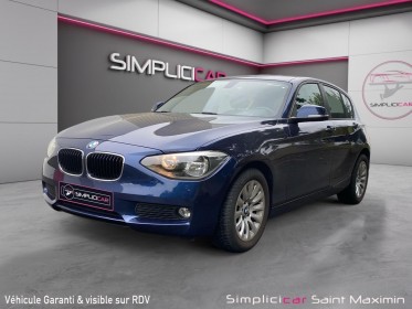 Bmw serie 1 e81 116i 122 ch confort occasion simplicicar st-maximin simplicicar simplicibike france