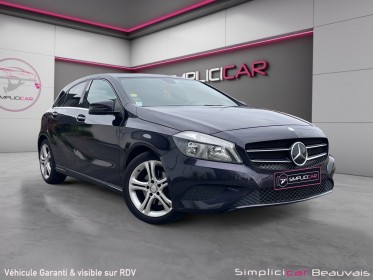 Mercedes classe a 200 cdi  inspiration garantie 12mois occasion parc voitures beauvais simplicicar simplicibike france