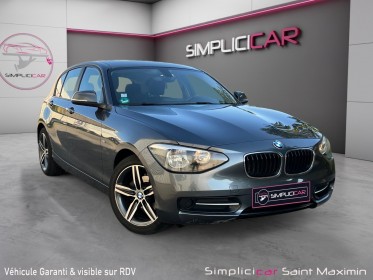 Bmw serie 1 116i 136 ch sport occasion simplicicar st-maximin simplicicar simplicibike france