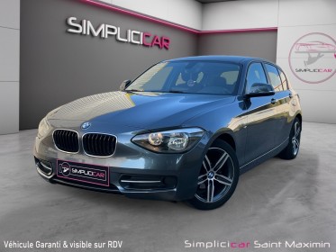 Bmw serie 1 116i 136 ch sport occasion simplicicar st-maximin simplicicar simplicibike france