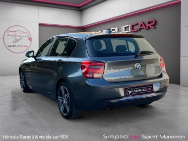 Bmw serie 1 116i 136 ch sport occasion simplicicar st-maximin simplicicar simplicibike france