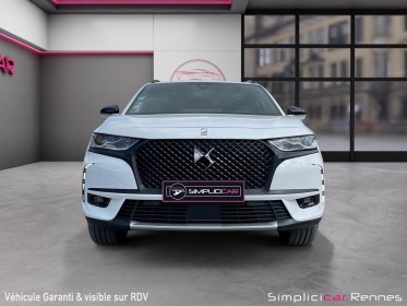 Ds ds7 crossback ds7 eat8 4x4, e-tense 300 crossback  performance line, hybdride, occasion simplicicar rennes simplicicar...