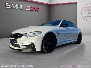 Bmw m4 coupe f82 431 ch m dkg7 pack carbone - complet bmw - carplay occasion simplicicar rennes simplicicar simplicibike france