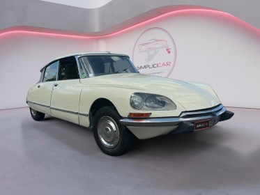 Citroen ds23 pallas ie - boite 5 - historique complet - État collection occasion simplicicar orgeval  simplicicar...