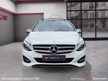 Mercedes classe b classe b 200 cdi 7-g , détecteur de fatigue, toit ouvrant occasion simplicicar rennes simplicicar...