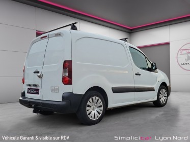 Citroen berlingo fourgon 20 l1 bluehdi 75 occasion simplicicar lyon nord  simplicicar simplicibike france