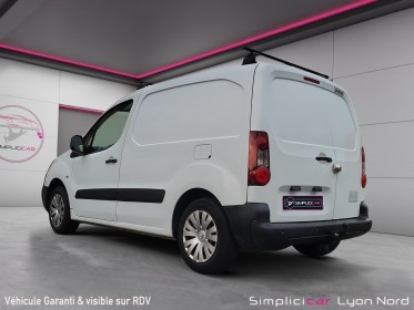 Citroen berlingo fourgon 20 l1 bluehdi 75 occasion simplicicar lyon nord  simplicicar simplicibike france