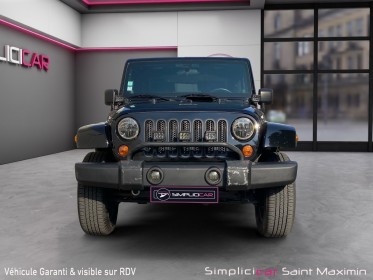 Jeep wrangler 2.8 crd 200 black edition a occasion simplicicar st-maximin simplicicar simplicibike france