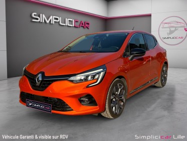 Renault clio v tce 100 intens occasion simplicicar lille  simplicicar simplicibike france