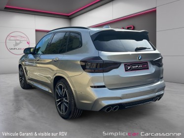 Bmw x3 m f97 480ch bva8 occasion simplicicar carcassonne simplicicar simplicibike france