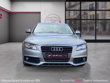 Audi a4 a4 2.0 tdi 136 dpf ambiente premiÈre main occasion simplicicar st-maximin simplicicar simplicibike france