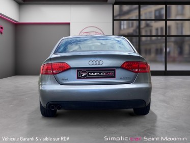 Audi a4 a4 2.0 tdi 136 dpf ambiente premiÈre main occasion simplicicar st-maximin simplicicar simplicibike france