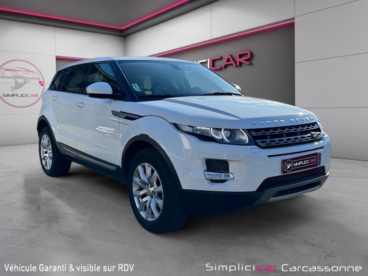 Land rover evoque 2.2 tech pure pack occasion simplicicar carcassonne simplicicar simplicibike france