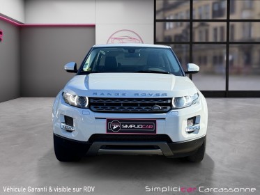 Land rover evoque 2.2 tech pure pack occasion simplicicar carcassonne simplicicar simplicibike france