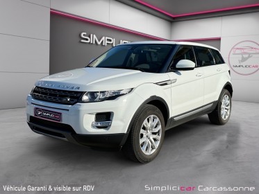 Land rover evoque 2.2 tech pure pack occasion simplicicar carcassonne simplicicar simplicibike france