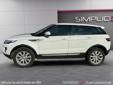 Land rover evoque 2.2 tech pure pack occasion simplicicar carcassonne simplicicar simplicibike france