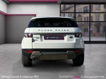 Land rover evoque 2.2 tech pure pack occasion simplicicar carcassonne simplicicar simplicibike france