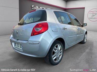 Renault clio iii 1.5 dci 105 eco2 initiale occasion simplicicar lille  simplicicar simplicibike france