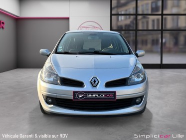 Renault clio iii 1.5 dci 105 eco2 initiale occasion simplicicar lille  simplicicar simplicibike france