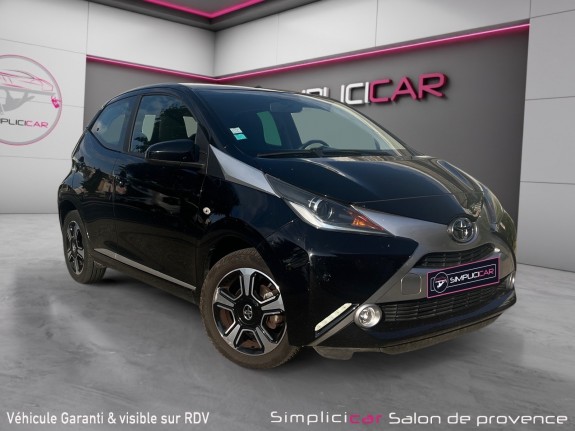 Toyota aygo a partir de 15oe par mois/ camera de recul/demarrage sans cles/garantie 12 mois occasion simplicicar salon de...