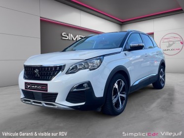 Peugeot 3008 puretech 130ch ss eat8 crossway full option, garantie 12 mois occasion simplicicar villejuif  simplicicar...