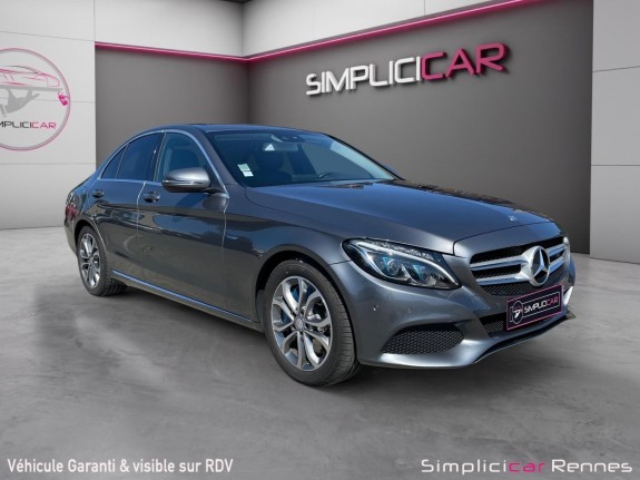 Mercedes classe c 350 e 7g-tronic plus executive, caméra de recul, accés confort, entretien à jour, c350 occasion...