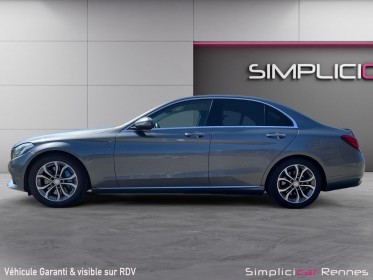 Mercedes classe c 350 e 7g-tronic plus executive, caméra de recul, accés confort, entretien à jour, c350 occasion...