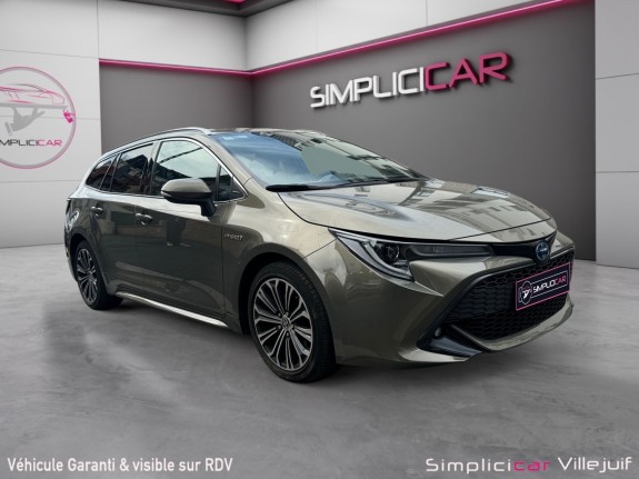 Toyota corolla touring sports hybride 180 ch design apple carplay, caméra recul, sièges chauffants, garantie 12 mois...