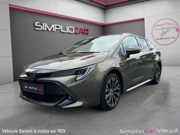 Toyota corolla touring sports hybride 180 ch design apple carplay, caméra recul, sièges chauffants, garantie 12 mois...