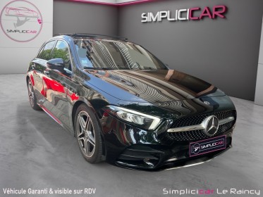 Mercedes classe a 180 d amg line 7g-dct occasion le raincy (93) simplicicar simplicibike france