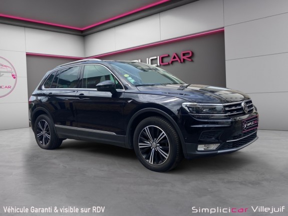 Volkswagen tiguan 2016 2.0 tdi 150 bluemotion technology dsg7 carat edition toit ouvrant caméra de recul apple car......