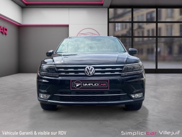 Volkswagen tiguan 2016 2.0 tdi 150 bluemotion technology dsg7 carat edition toit ouvrant caméra de recul apple car......