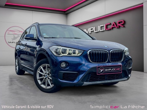 Bmw x1 18d s-drive business design occasion simplicicar la fleche simplicicar simplicibike france