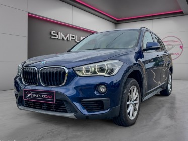 Bmw x1 18d s-drive business design occasion simplicicar la fleche simplicicar simplicibike france