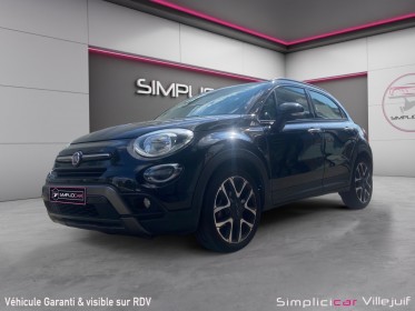 Fiat 500x my19 1.0 firefly turbo t3 120 ch cross caméra de recul apple car play support lombaire electrique garantie 12 mois...