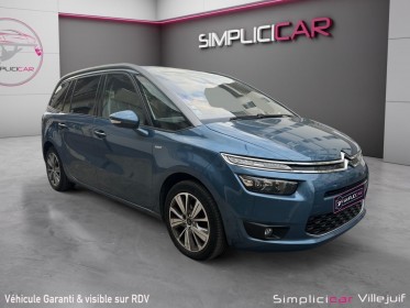 Citroen grand c4 picasso puretech 130 ss exclusive occasion simplicicar villejuif  simplicicar simplicibike france