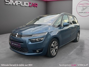 Citroen grand c4 picasso puretech 130 ss exclusive occasion simplicicar villejuif  simplicicar simplicibike france