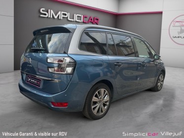 Citroen grand c4 picasso puretech 130 ss exclusive occasion simplicicar villejuif  simplicicar simplicibike france