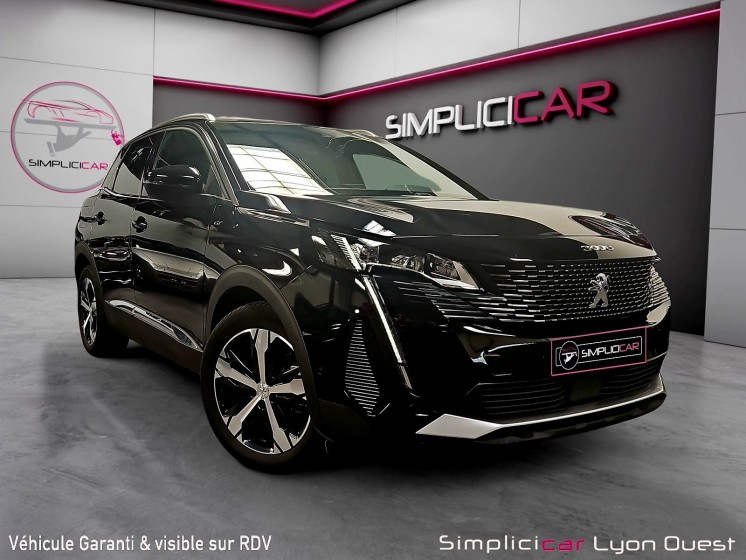 Peugeot 3008 bluehdi 130ch ss bvm6 gt - grip controle - garantie 12 mois occasion simplicicar lyon ouest simplicicar...