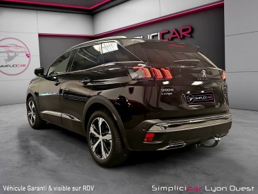 Peugeot 3008 bluehdi 130ch ss bvm6 gt - grip controle - garantie 12 mois occasion simplicicar lyon ouest simplicicar...