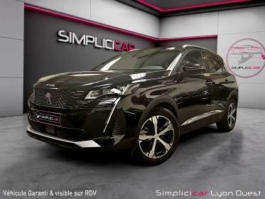 Peugeot 3008 bluehdi 130ch ss bvm6 gt - grip controle - garantie 12 mois occasion simplicicar lyon ouest simplicicar...