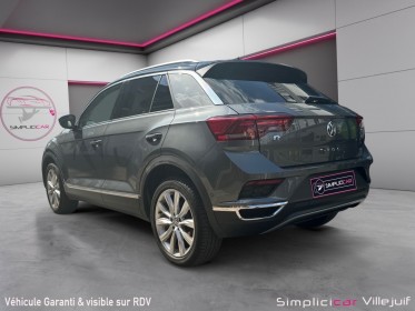 Volkswagen t-roc 2019 2.0 tdi 150 ch start/stop dsg7 carat - toit ouvrant - carplay occasion simplicicar villejuif ...