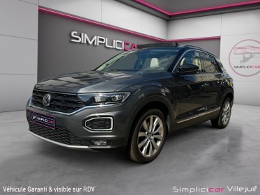 Volkswagen t-roc 2019 2.0 tdi 150 ch start/stop dsg7 carat - toit ouvrant - carplay occasion simplicicar villejuif ...