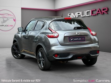 Nissan juke 1.2e dig-t 115 start/stop system dark sound occasion cannes (06) simplicicar simplicibike france