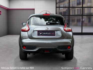 Nissan juke 1.2e dig-t 115 start/stop system dark sound occasion cannes (06) simplicicar simplicibike france