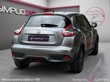 Nissan juke 1.2e dig-t 115 start/stop system dark sound occasion cannes (06) simplicicar simplicibike france