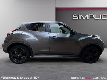 Nissan juke 1.2e dig-t 115 start/stop system dark sound occasion cannes (06) simplicicar simplicibike france