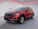 Volkswagen t-roc 1.5 tsi evo 150 bvm6 life/1ere main/carplay/camera de recul° occasion simplicicar orgeval  simplicicar...