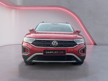 Volkswagen t-roc 1.5 tsi evo 150 bvm6 life/1ere main/carplay/camera de recul° occasion simplicicar orgeval  simplicicar...